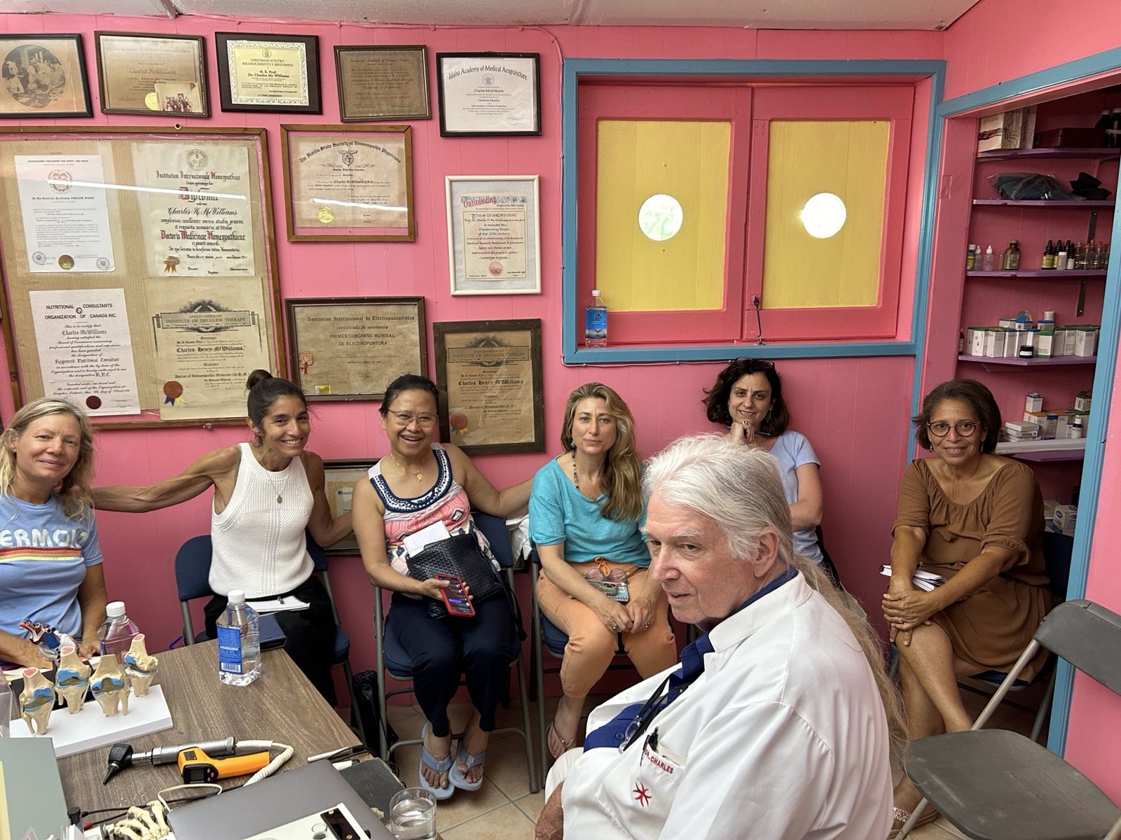 Educational session — Sacred Medical Order