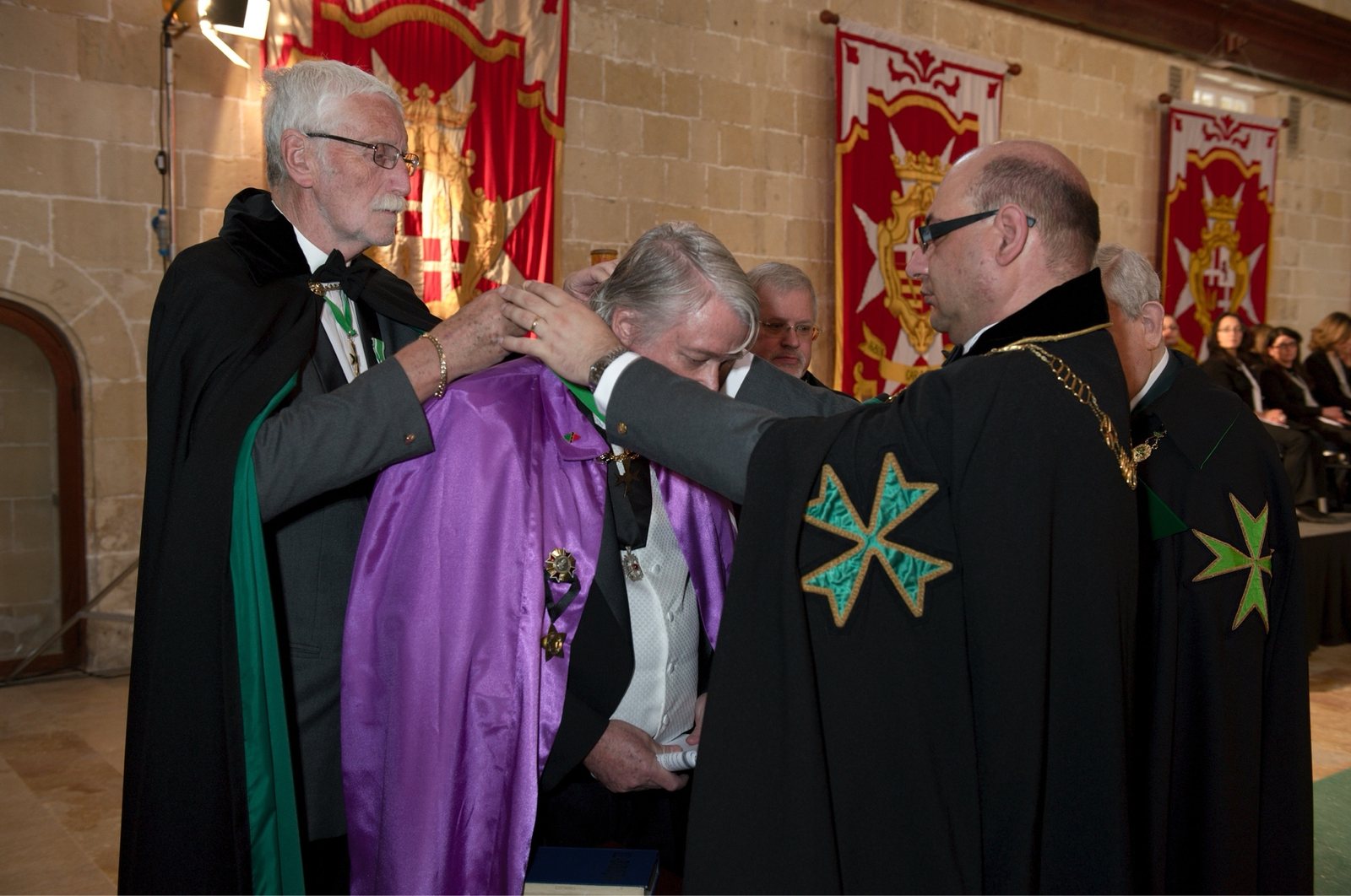Investiture ceremony — Order of the Knights Hospitaller